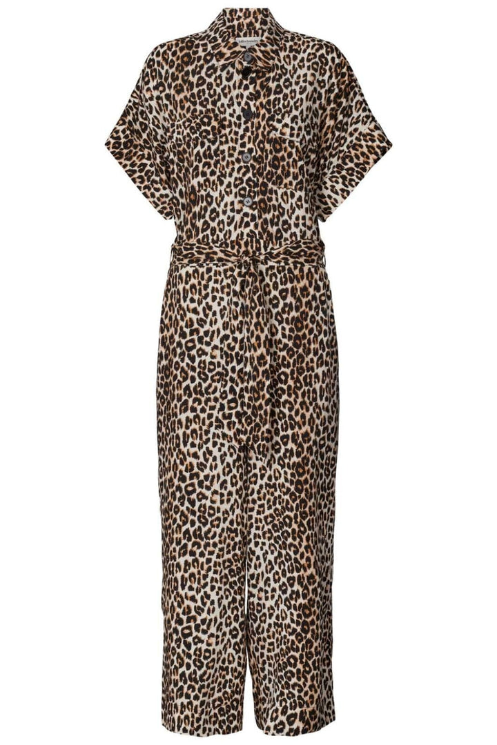 Lollys Laundry - Mathilde Jumpsuit - 72 Leopard Print Jumpsuits 