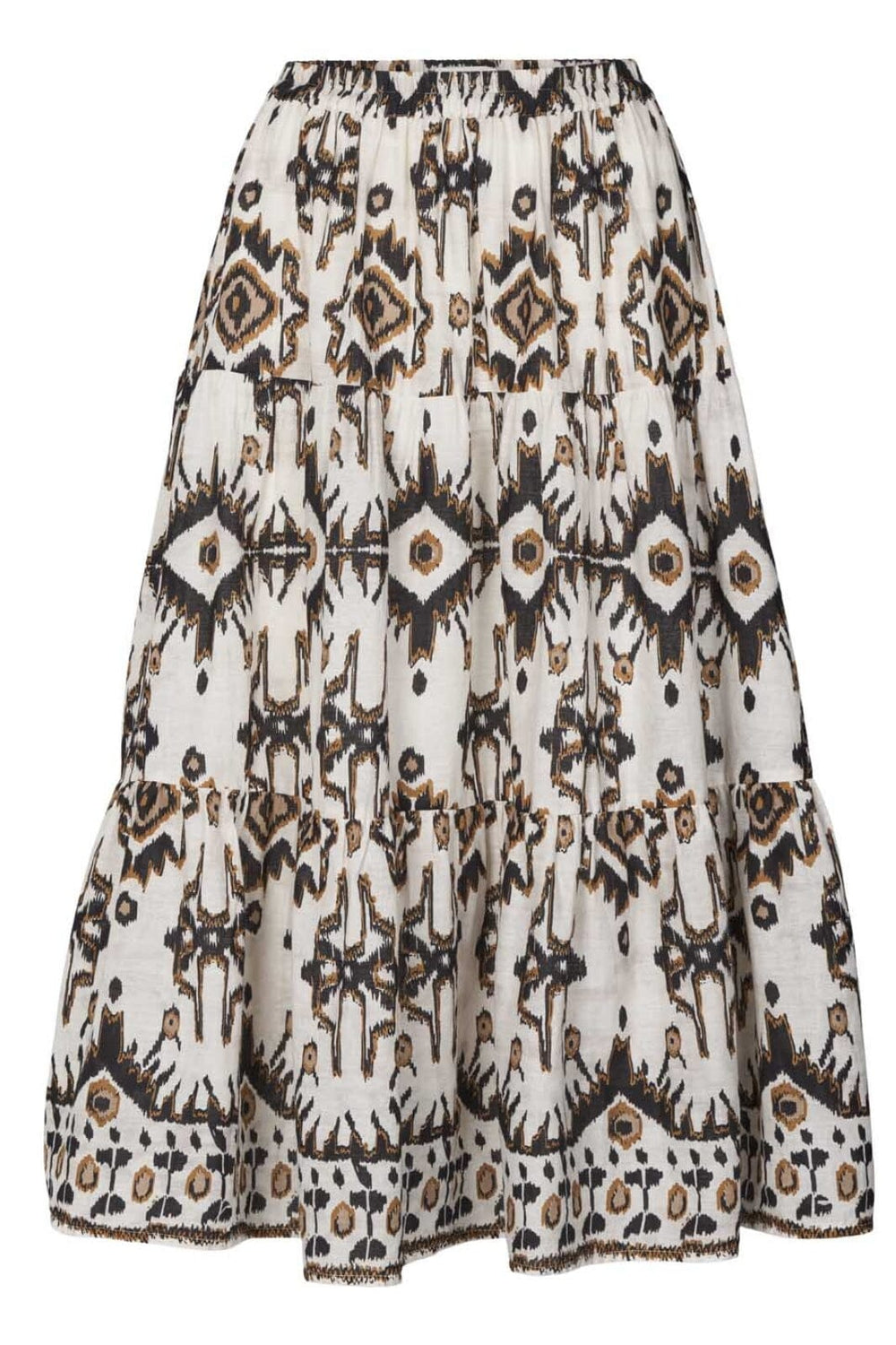Lollys Laundry - Morning Skirt - 78 Aztec Print Nederdele 