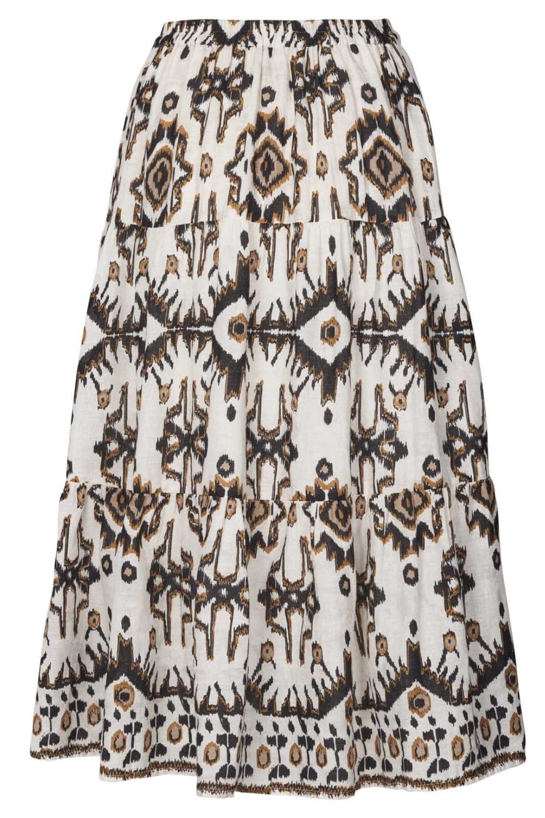Lollys Laundry - Morning Skirt - 78 Aztec Print Nederdele 