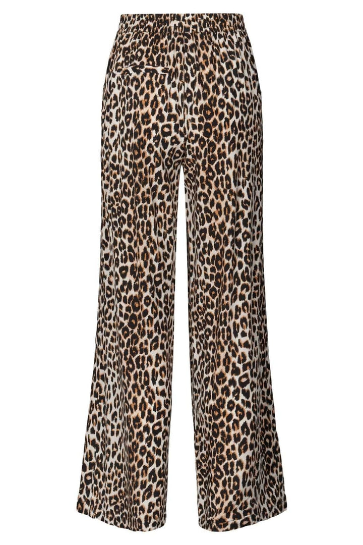 Lollys Laundry - Rita Pants - 72 Leopard Print Bukser 