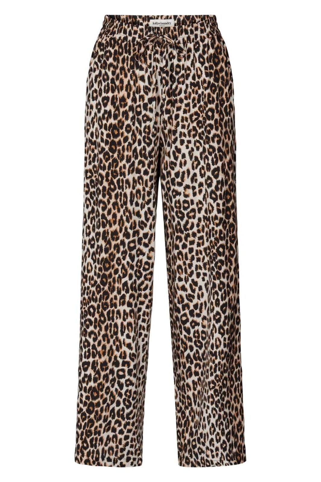 Lollys Laundry - Rita Pants - 72 Leopard Print Bukser 
