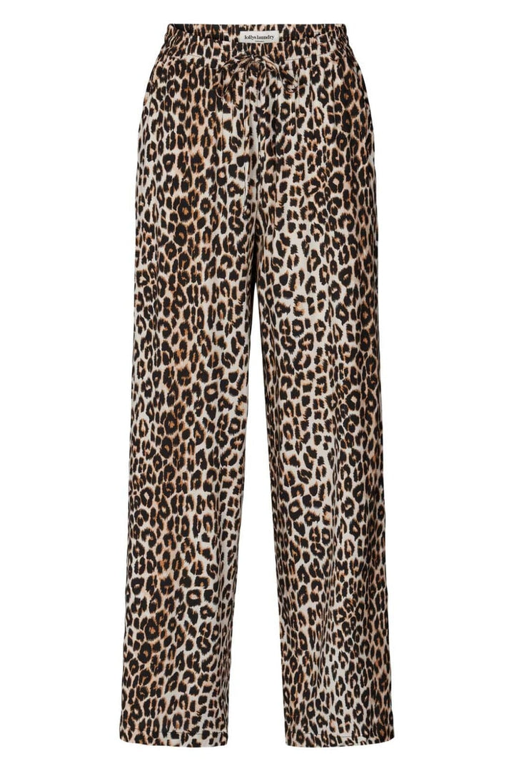 Lollys Laundry - Rita Pants - 72 Leopard Print Bukser 