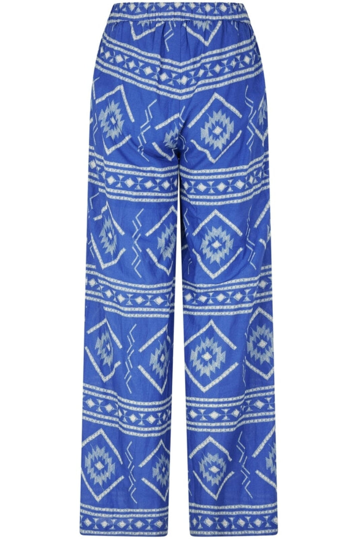 Lollys Laundry - RitaLL Pants - 20 Blue Bukser 