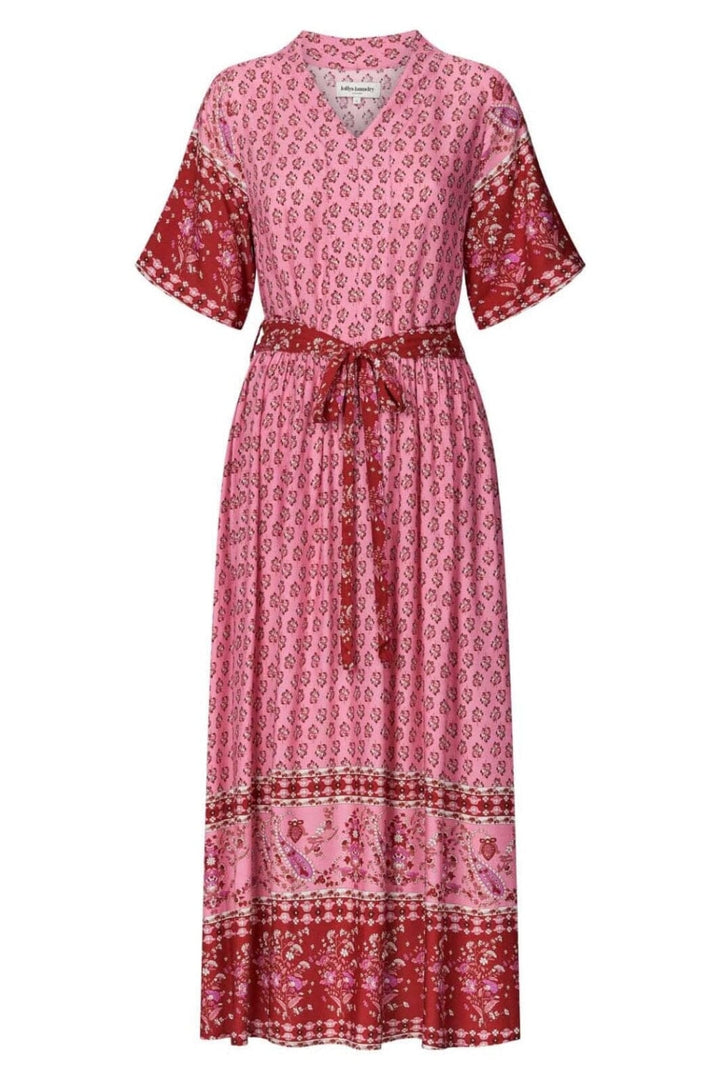 Lollys Laundry - Sumia Dress - 51 Pink Kjoler 