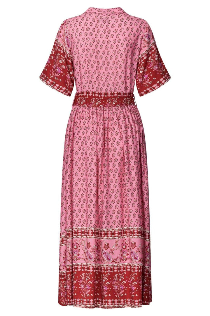 Lollys Laundry - Sumia Dress - 51 Pink Kjoler 