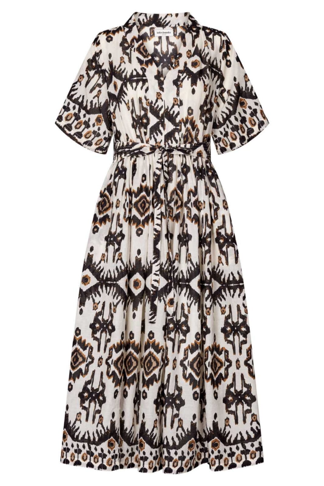 Lollys Laundry - Sumia Dress - 78 Aztec Print Kjoler 