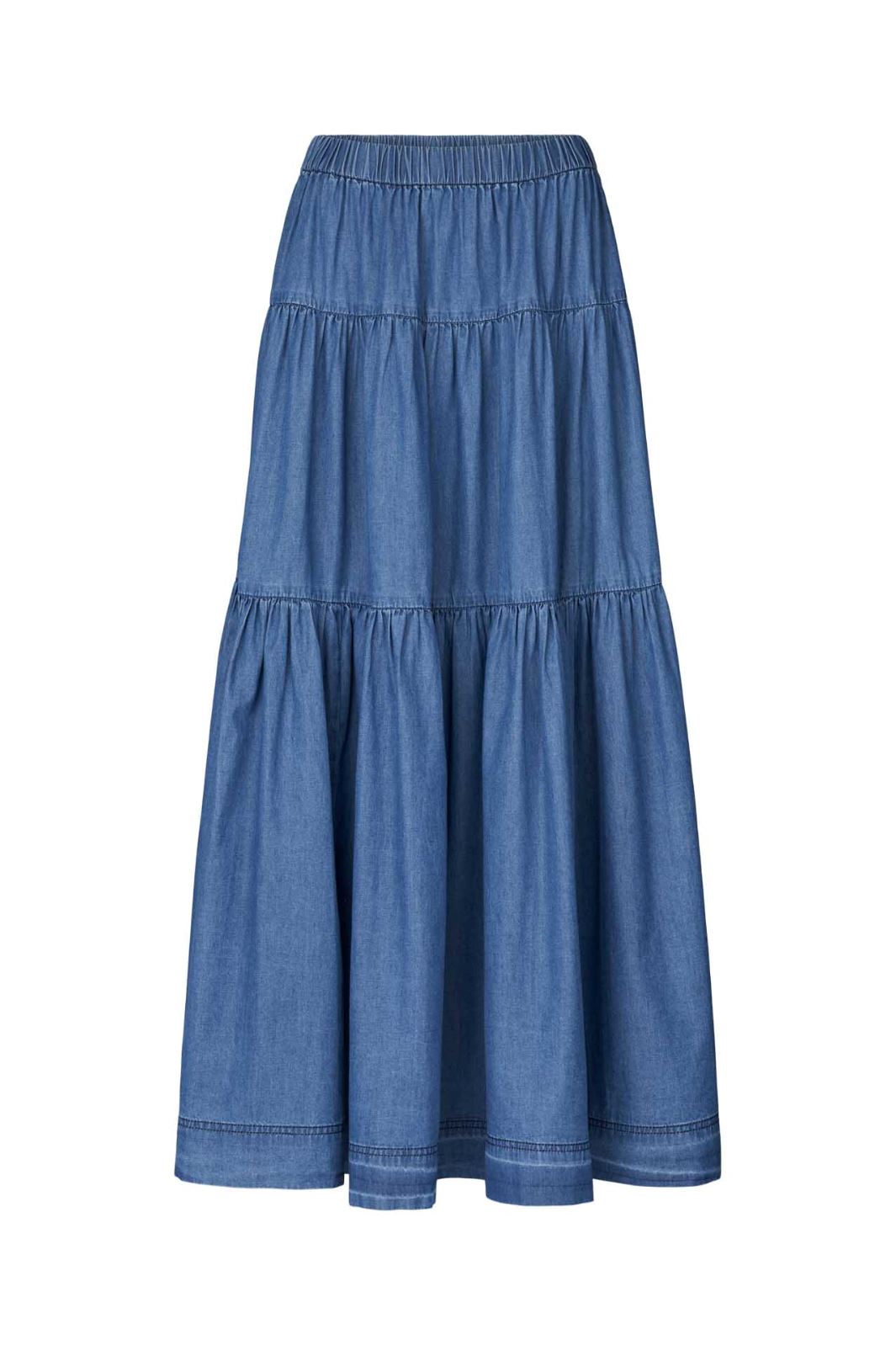 Lollys Laundry - Sunset Skirt - 20 Blue Nederdele 
