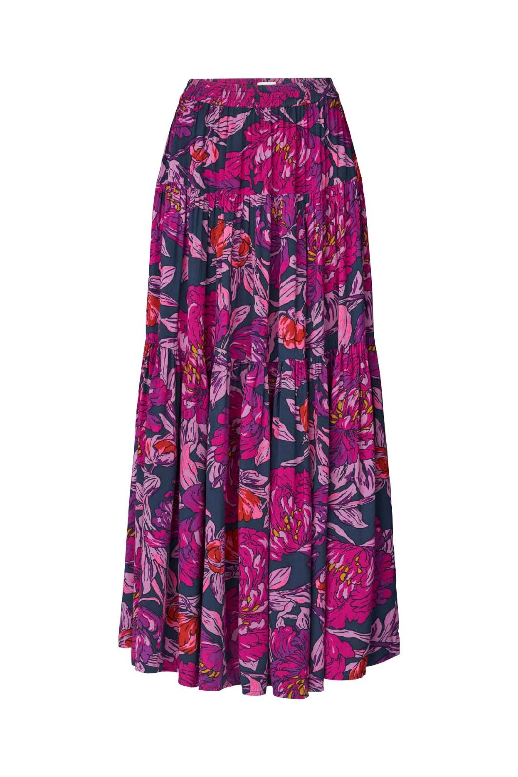 Lollys Laundry - Sunset Skirt - 50 Dark Lavender 