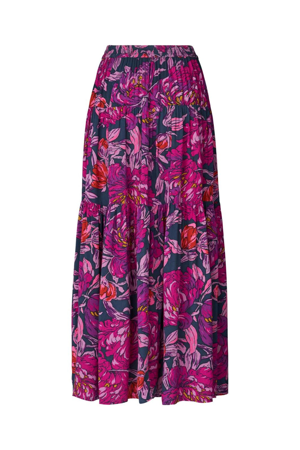 Lollys Laundry - Sunset Skirt - 50 Dark Lavender 