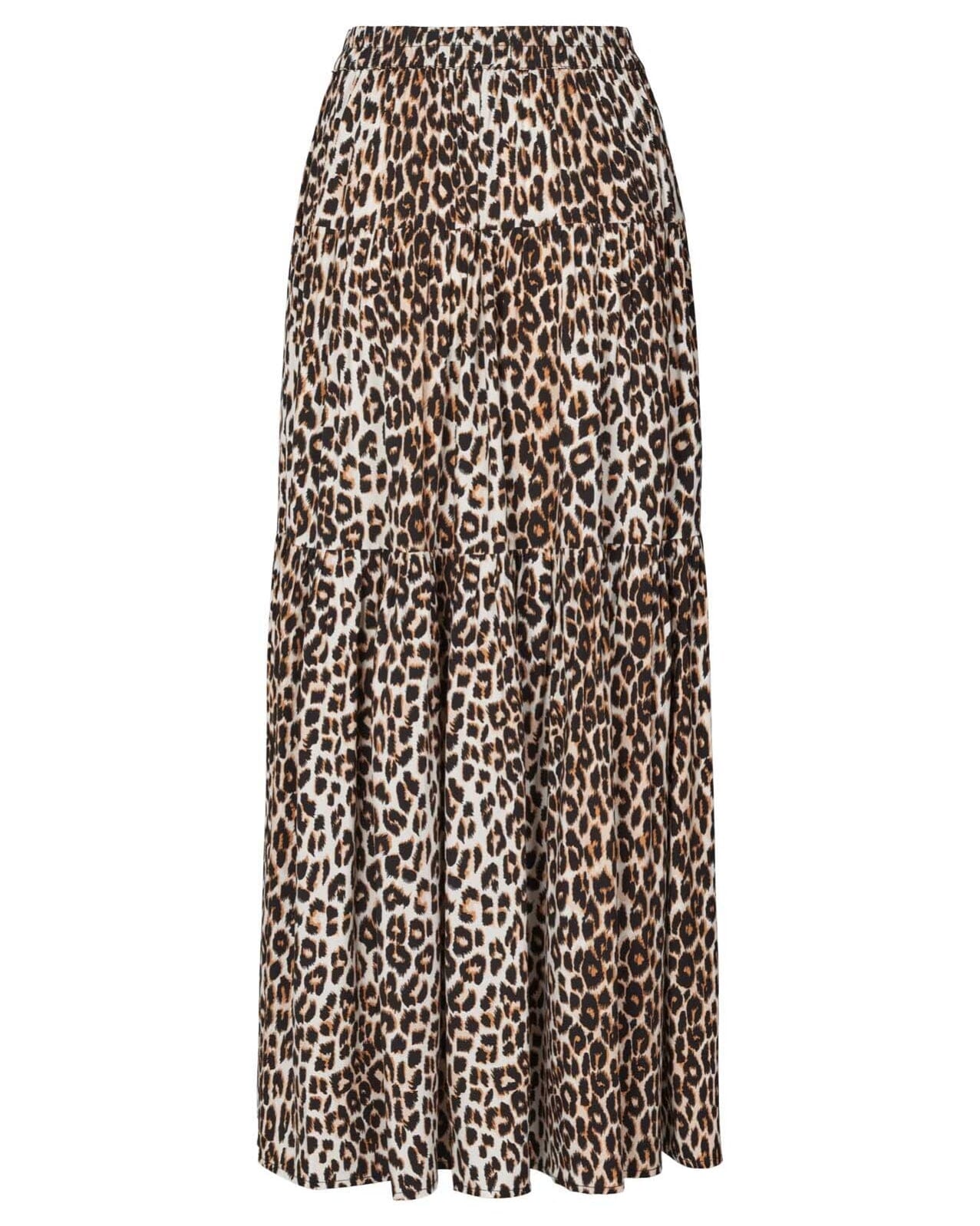 Lollys Laundry Sunset skirt - 72 Leopard Print