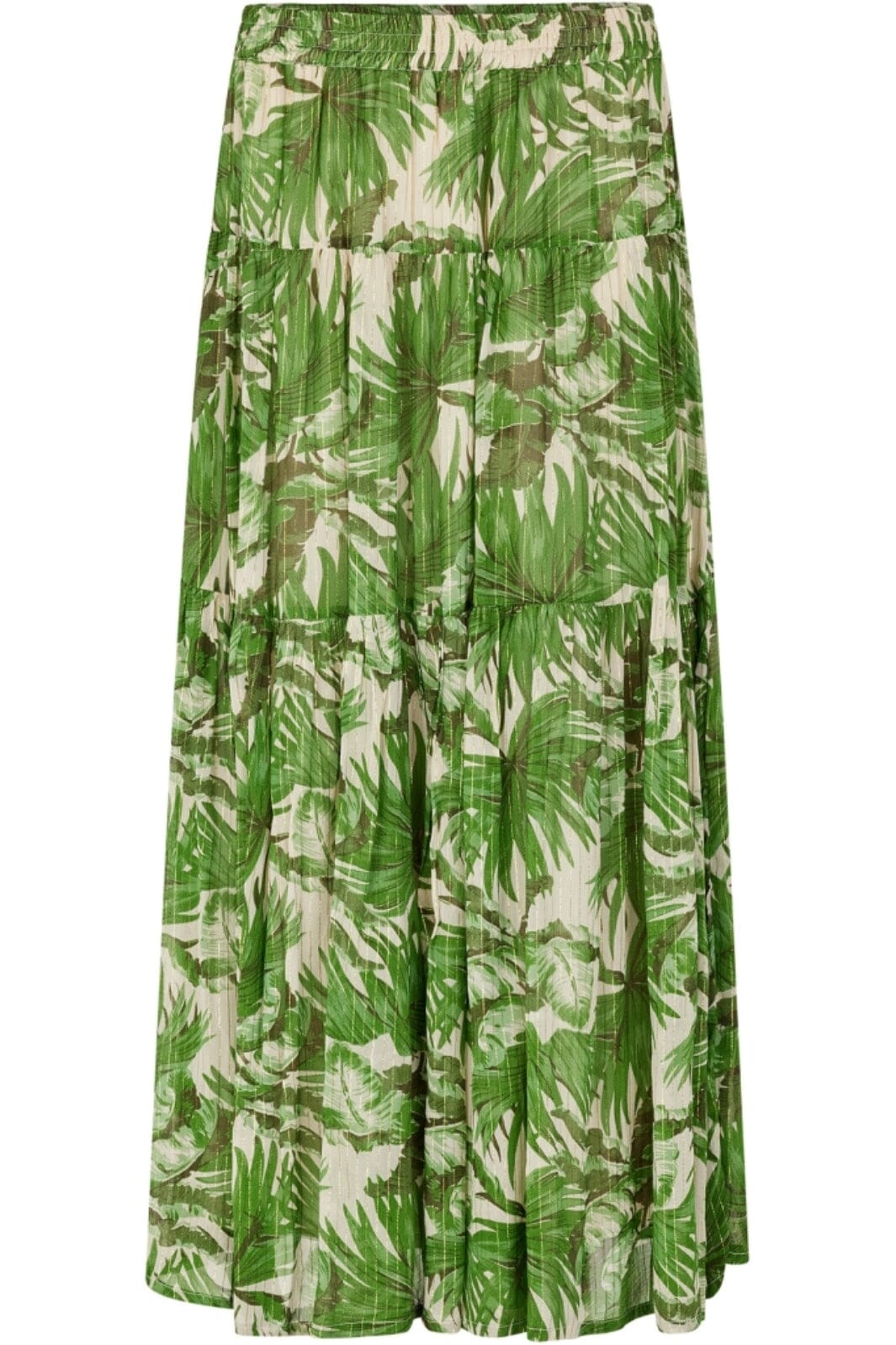 Lollys Laundry - SunsetLL Maxi Skirt - 40 Green Nederdele 
