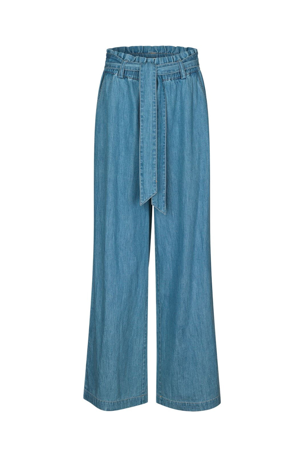Lollys Laundry - Vicky Pants - 22 Light Blue Bukser 
