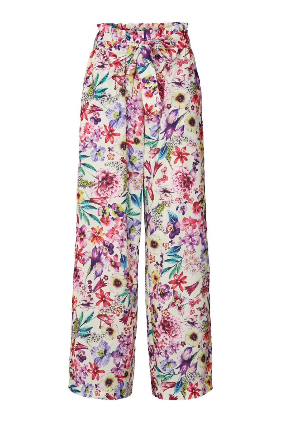 Lollys Laundry - Vicky Pants - 74 Flower Print Bukser 