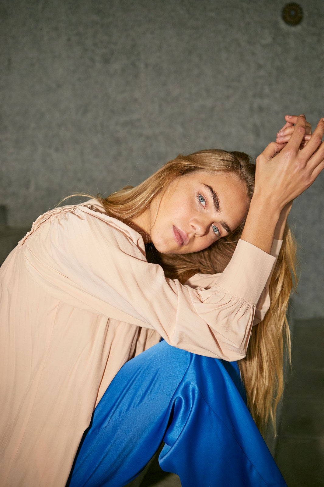 Love & Divine - Blouse Love751 - Powder Bluser 
