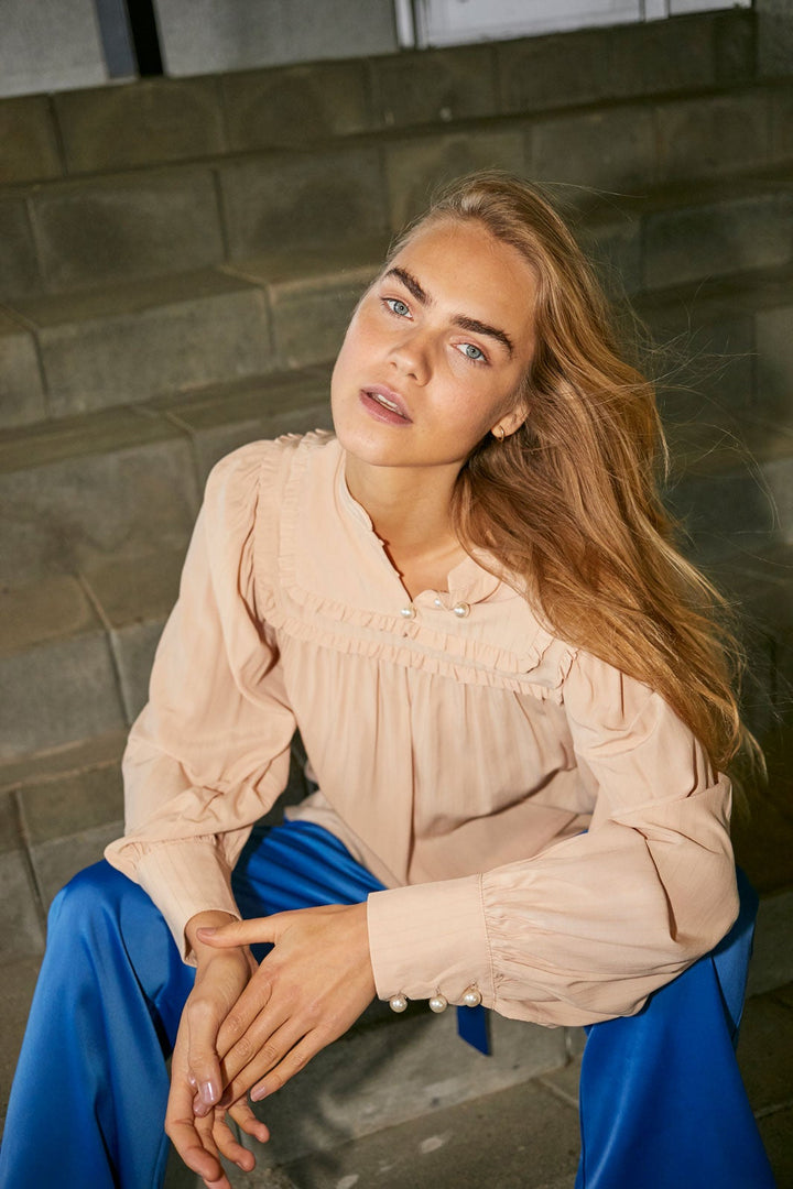 Love & Divine - Blouse Love751 - Powder Bluser 