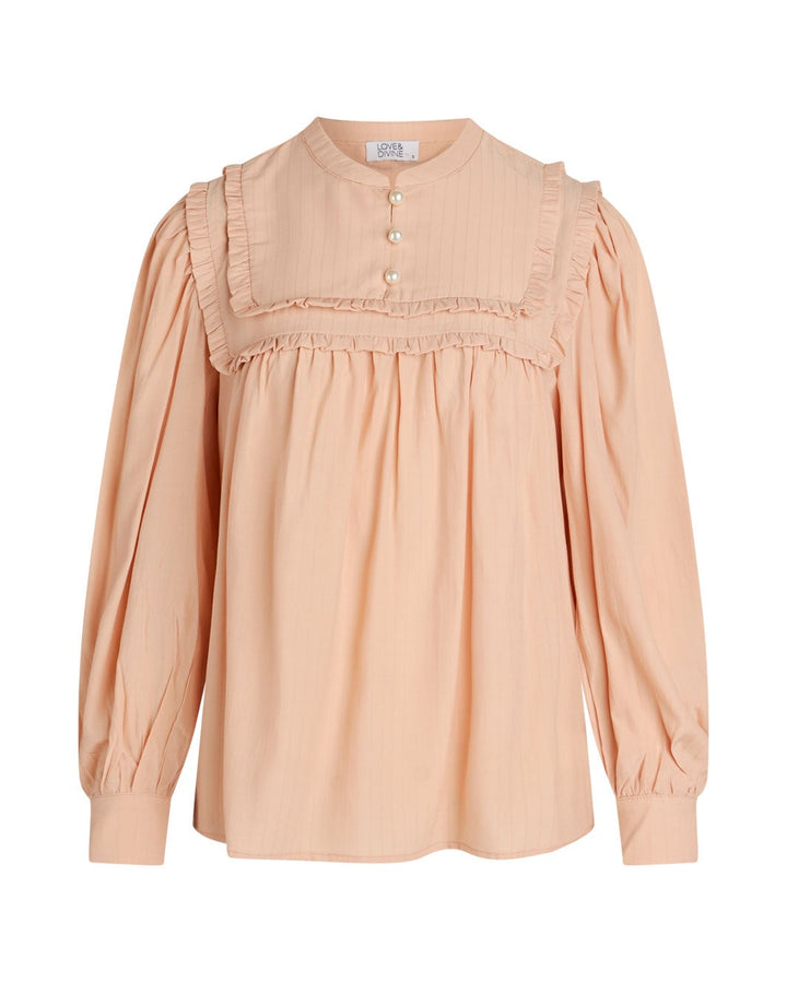 Love & Divine - Blouse Love751 - Powder Bluser 
