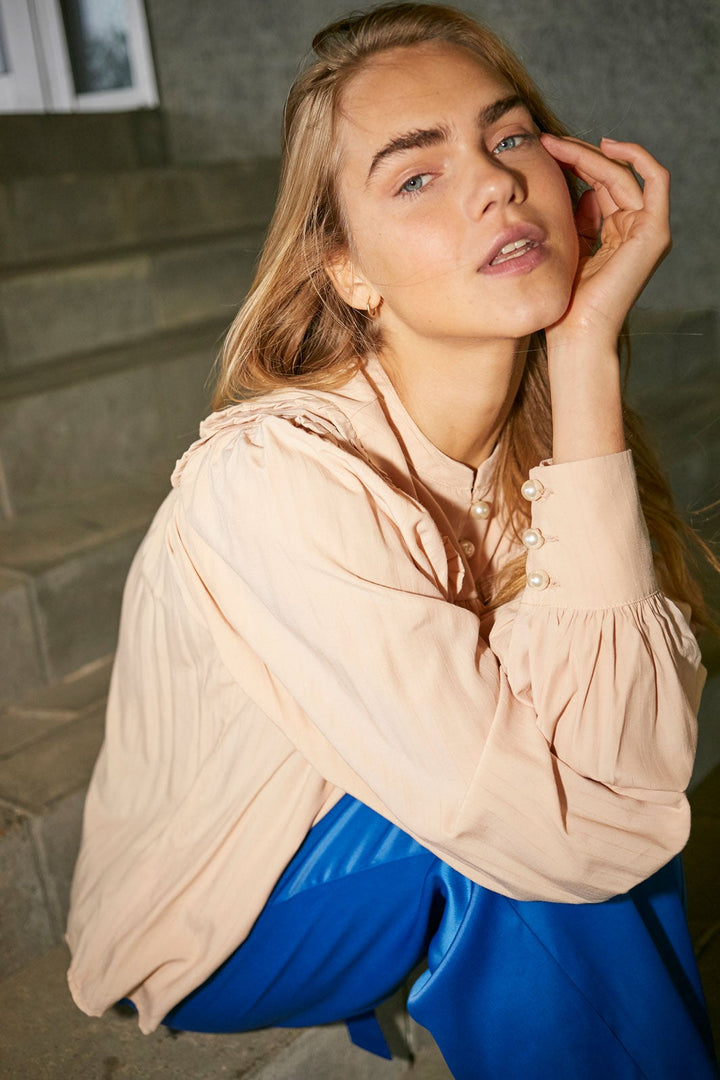 Love & Divine - Blouse Love751 - Powder Bluser 