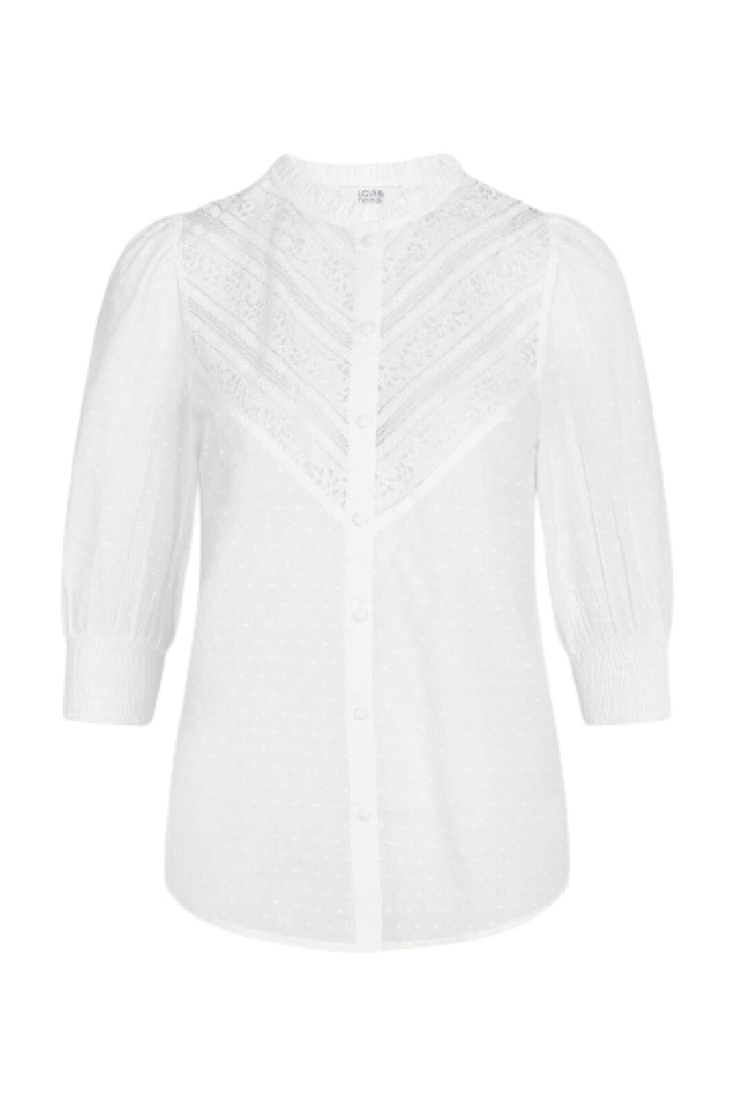 Love & Divine - Love805 - 101 White Skjorter 
