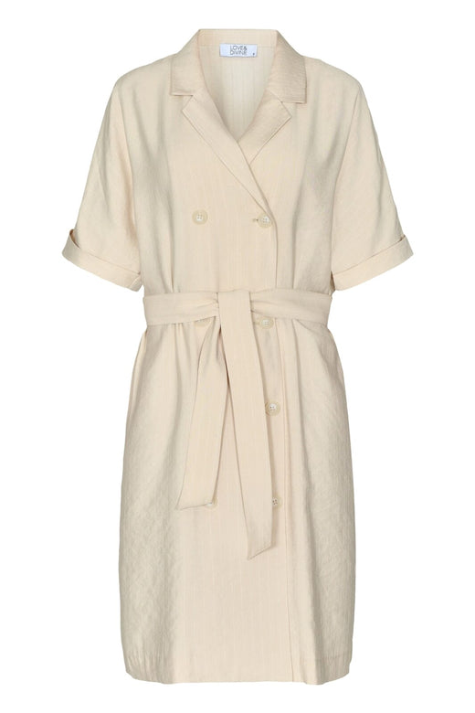 Love & Divine - Love954 - 834 Bamboo/Stripe Kjoler 
