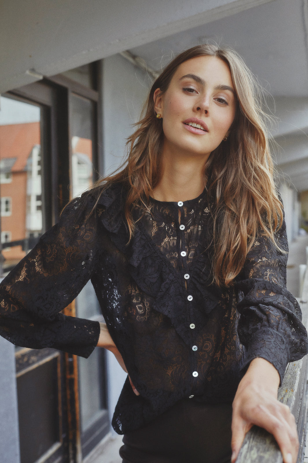 Love & Divine - Shirts Love849 - Black Bluser 