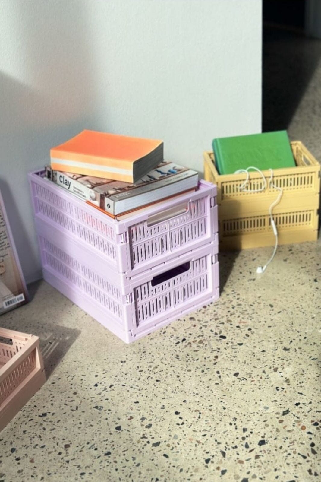 Made Crate - Midi - Lilac Interiør 