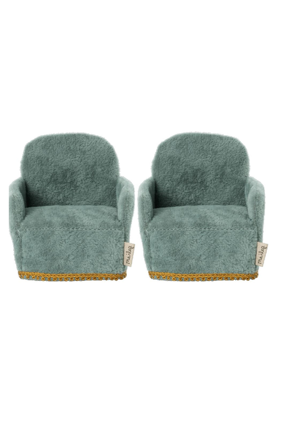 Maileg - Chair - 2 Pack , Mouse Legetøj 
