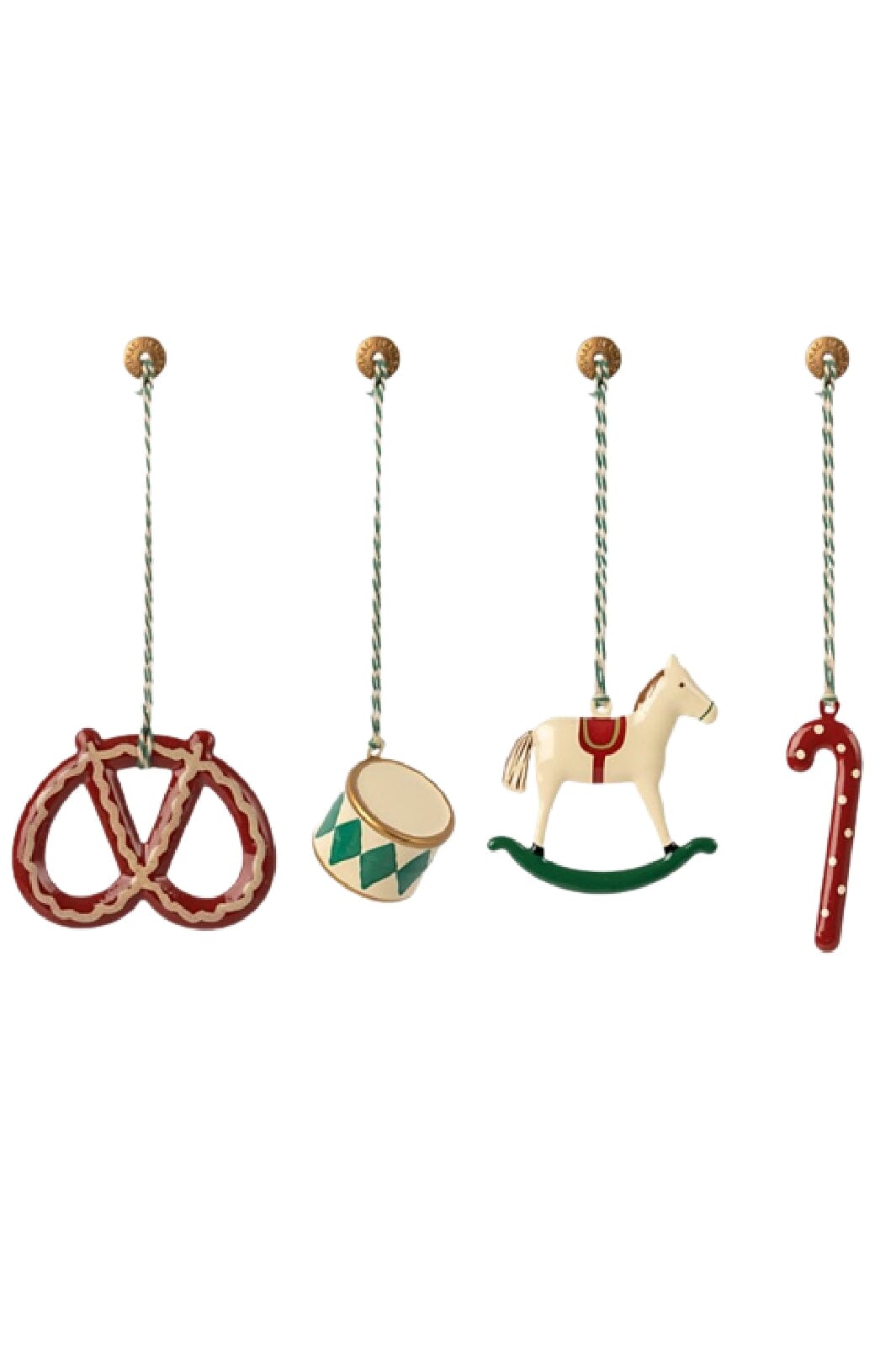 Maileg - Metal Ornament Set - Peter`S Christmas Jul 