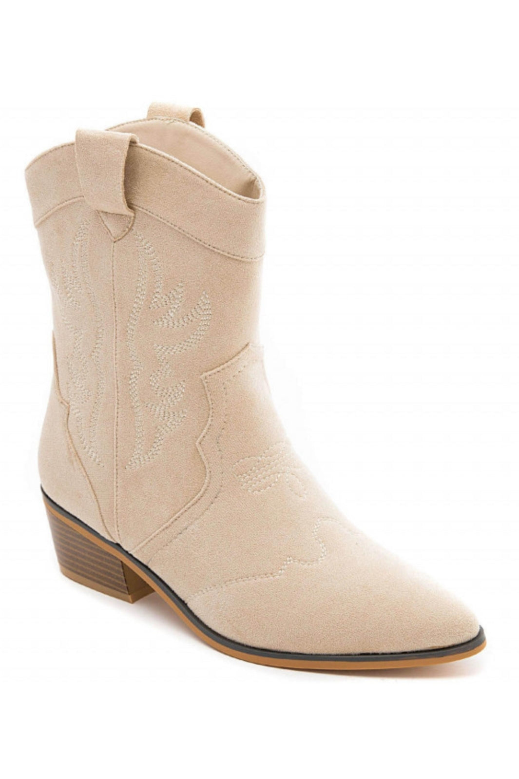 Marta Du Chateau - Ladie Boot - Beige Støvler 