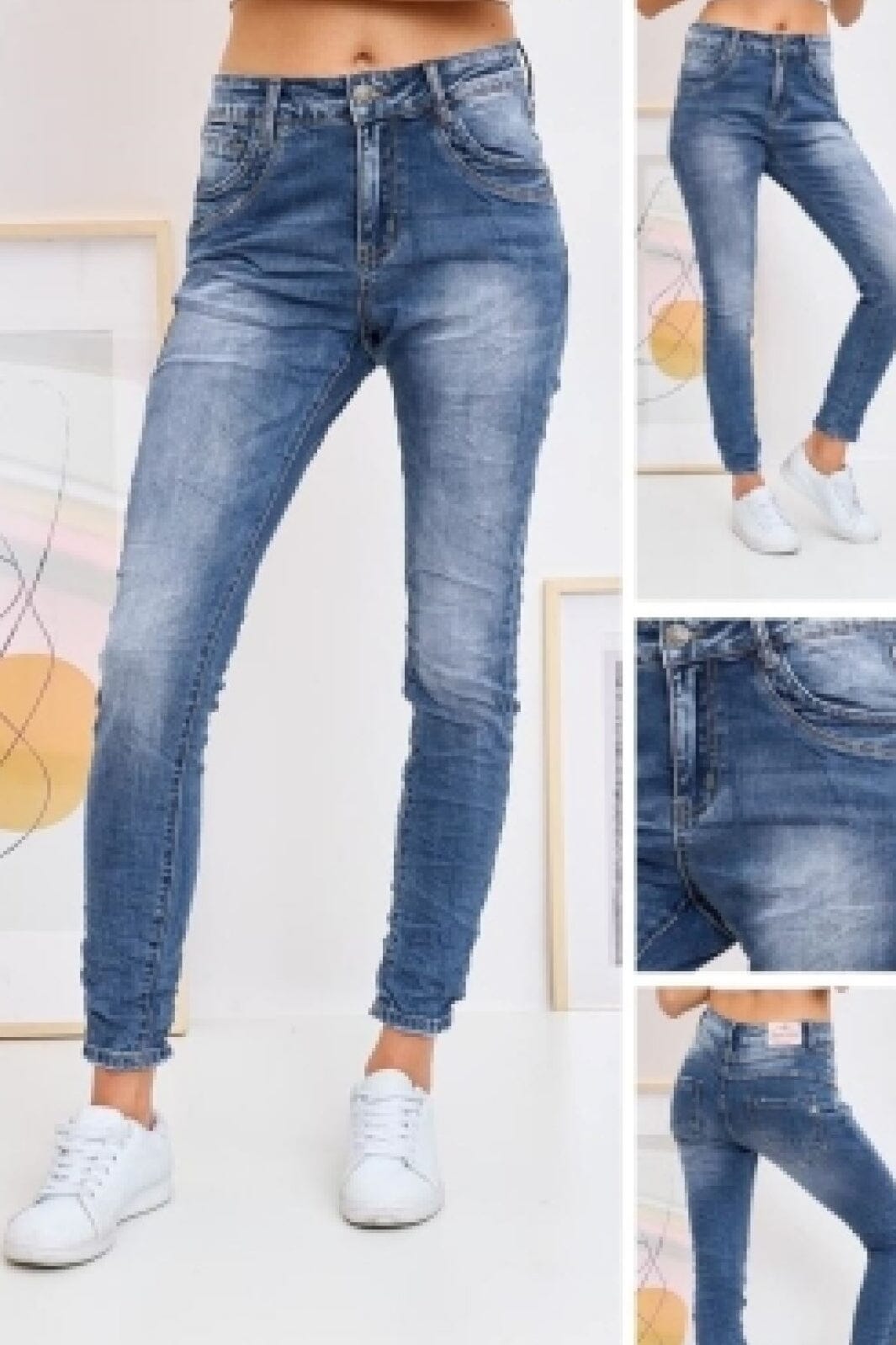 Marta Du Chateau - Ladies jeans - JW2313 Jeans 