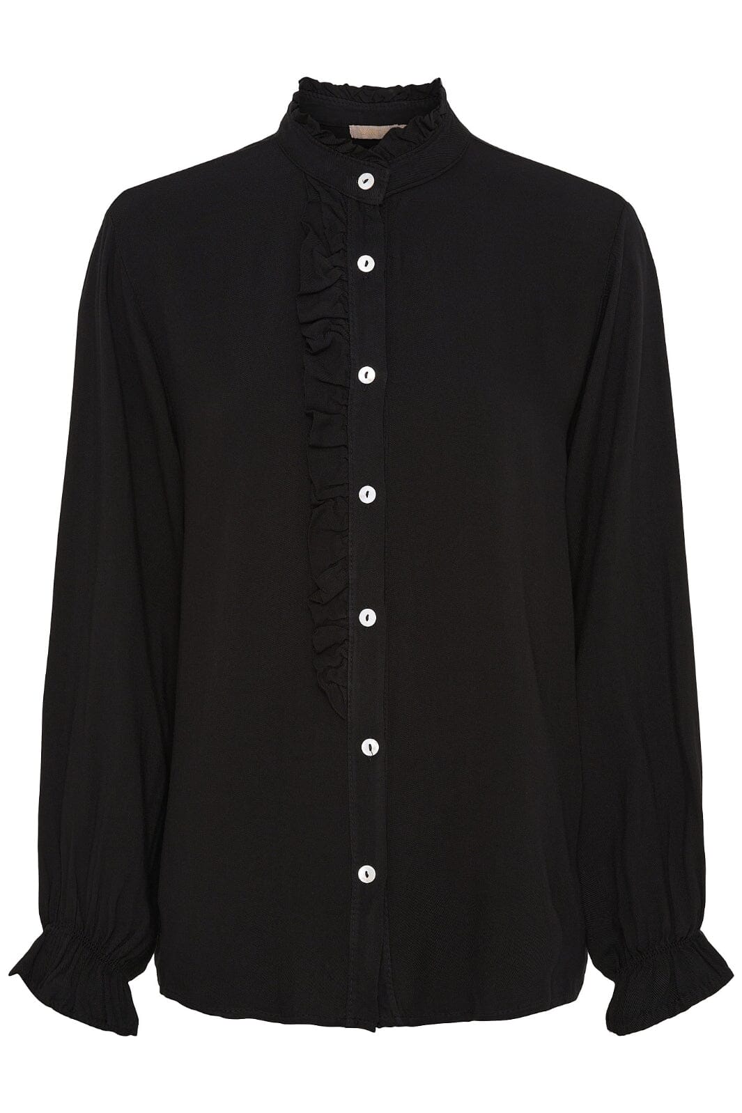 Marta Du Chateau - MdcEllen - 5897 Black Skjorter 