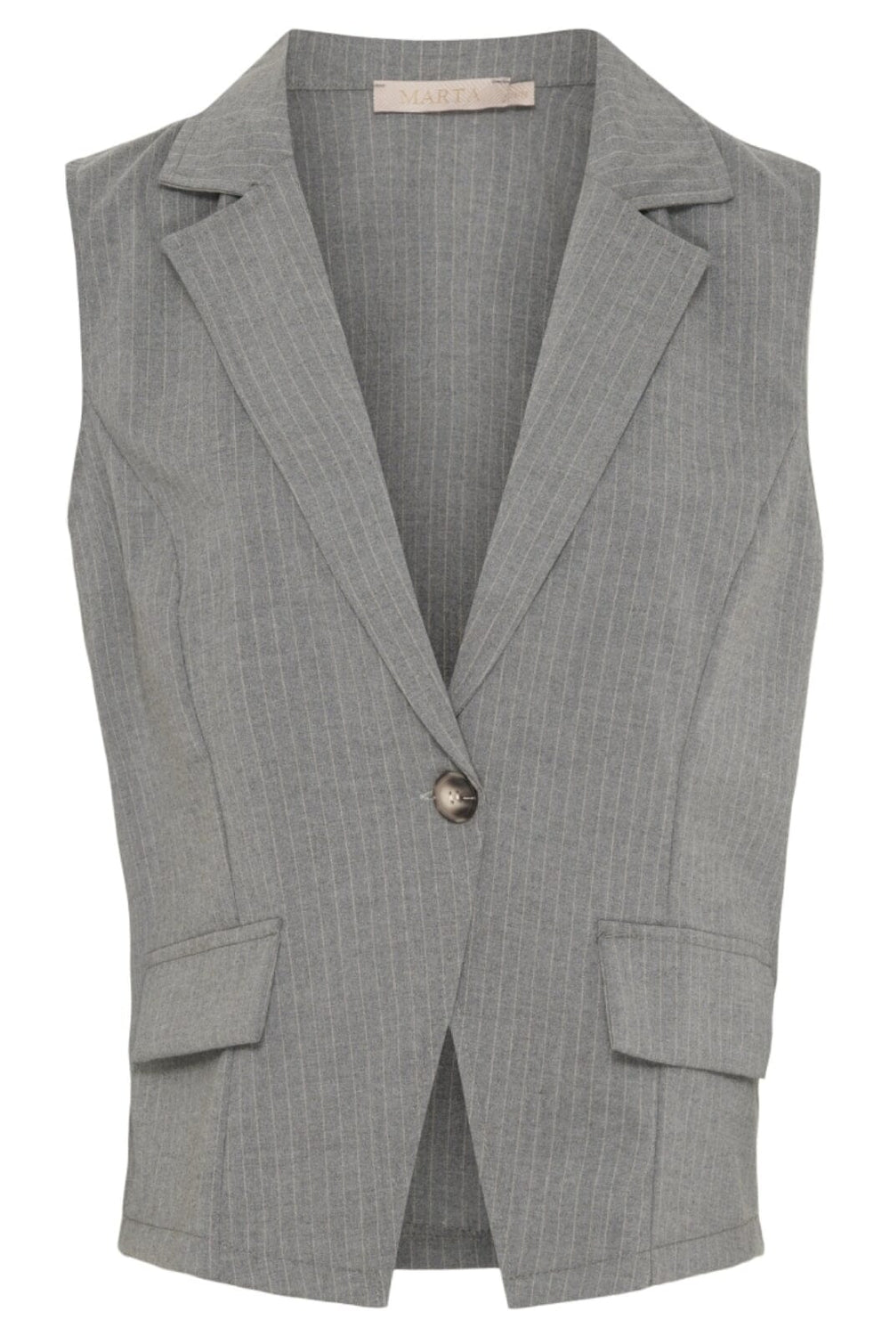 Marta Du Chateau - MdcFilippa - 6541 Grey Veste 