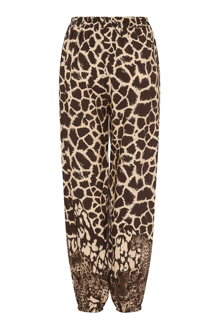Marta Du Chateau - MdcLily - 5883 Marrone Scuro 0814 Bukser 