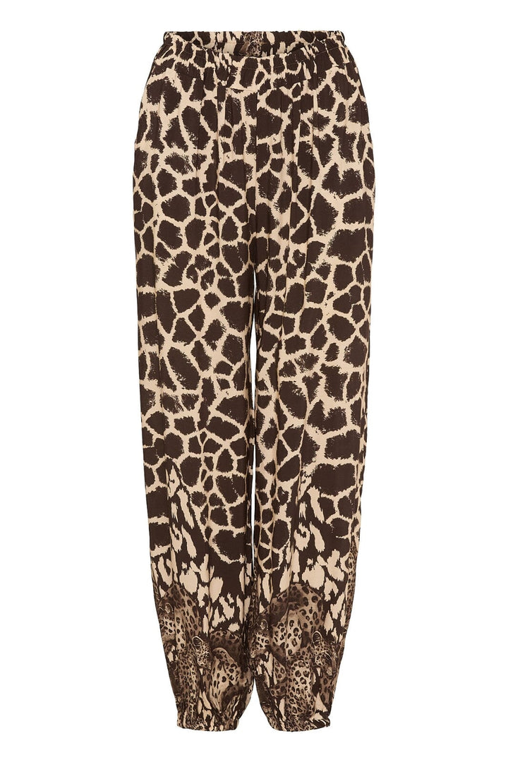 Marta Du Chateau - MdcLily - 5883 Marrone Scuro 0814 Bukser 