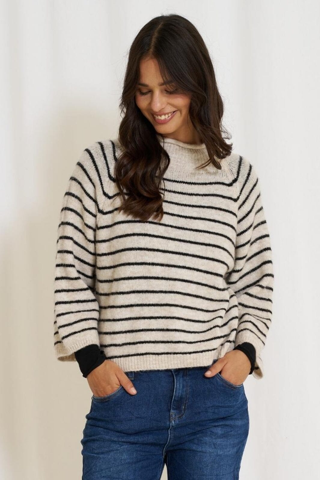 Marta Du Chateau - MdcSaga - 23427 Calce/Nero Strikbluser 