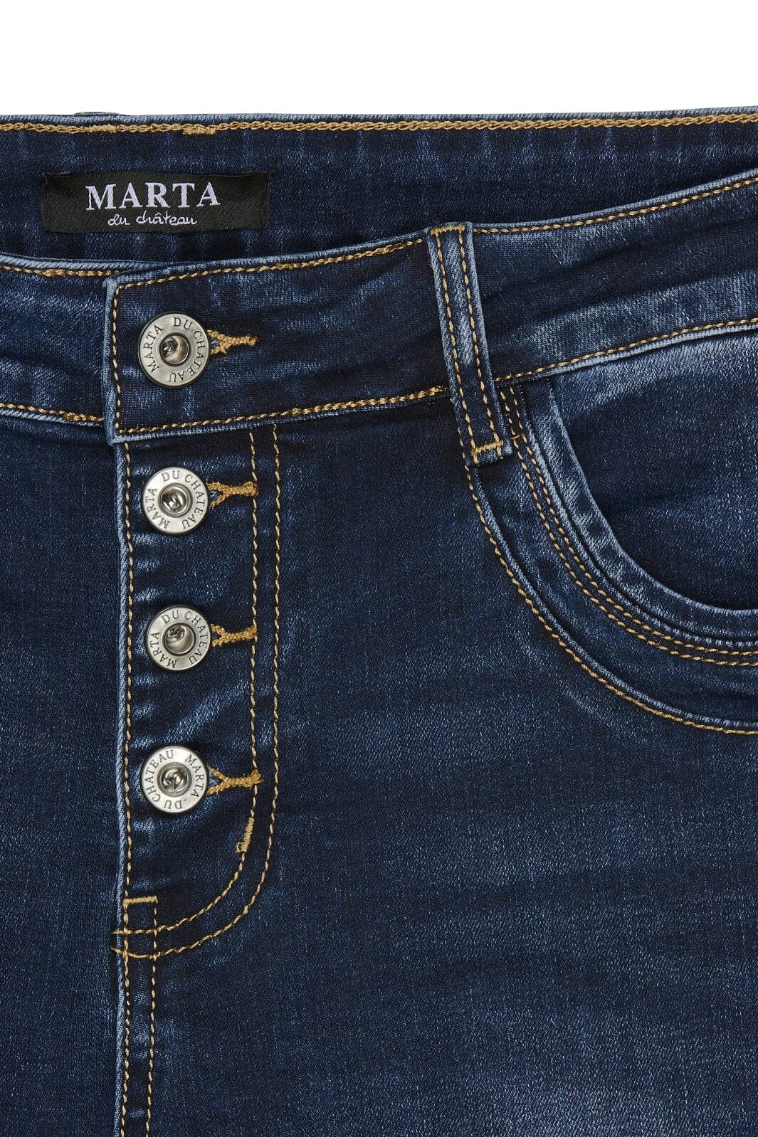 Marta Du Chateau - Sif Jeans - MDC111-2501 Jeans 
