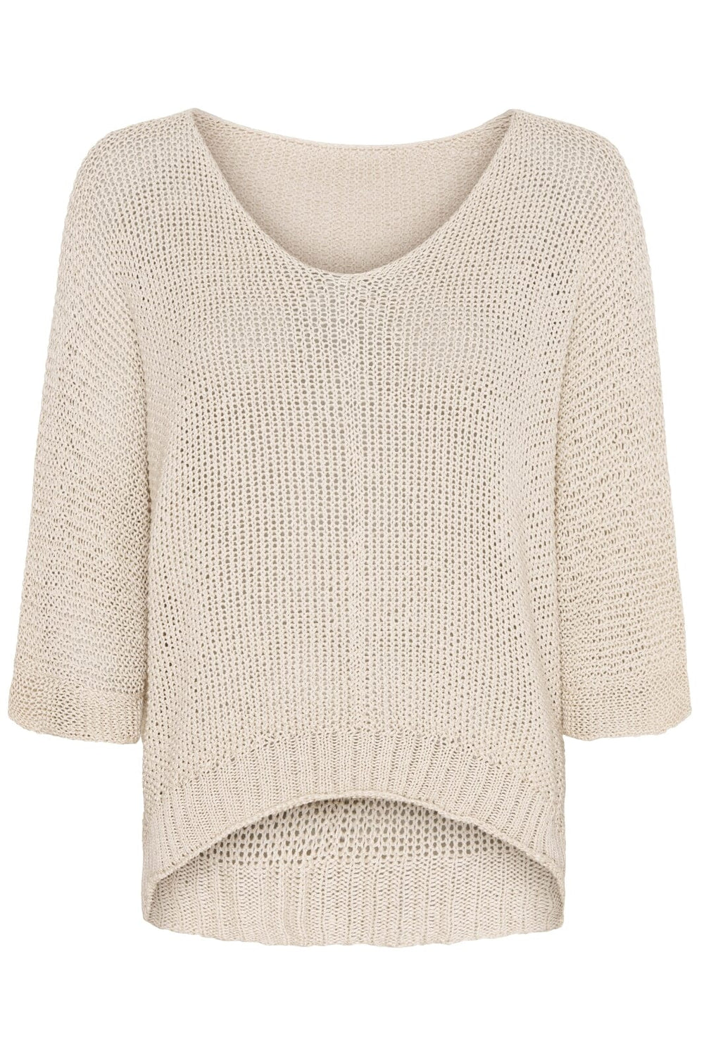 Marta Du Chateau - Strik - 7010 Cream 103 Strikbluser 
