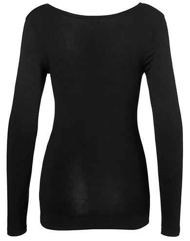 MbyM - Anna Basic Blouse - Black Bluser 