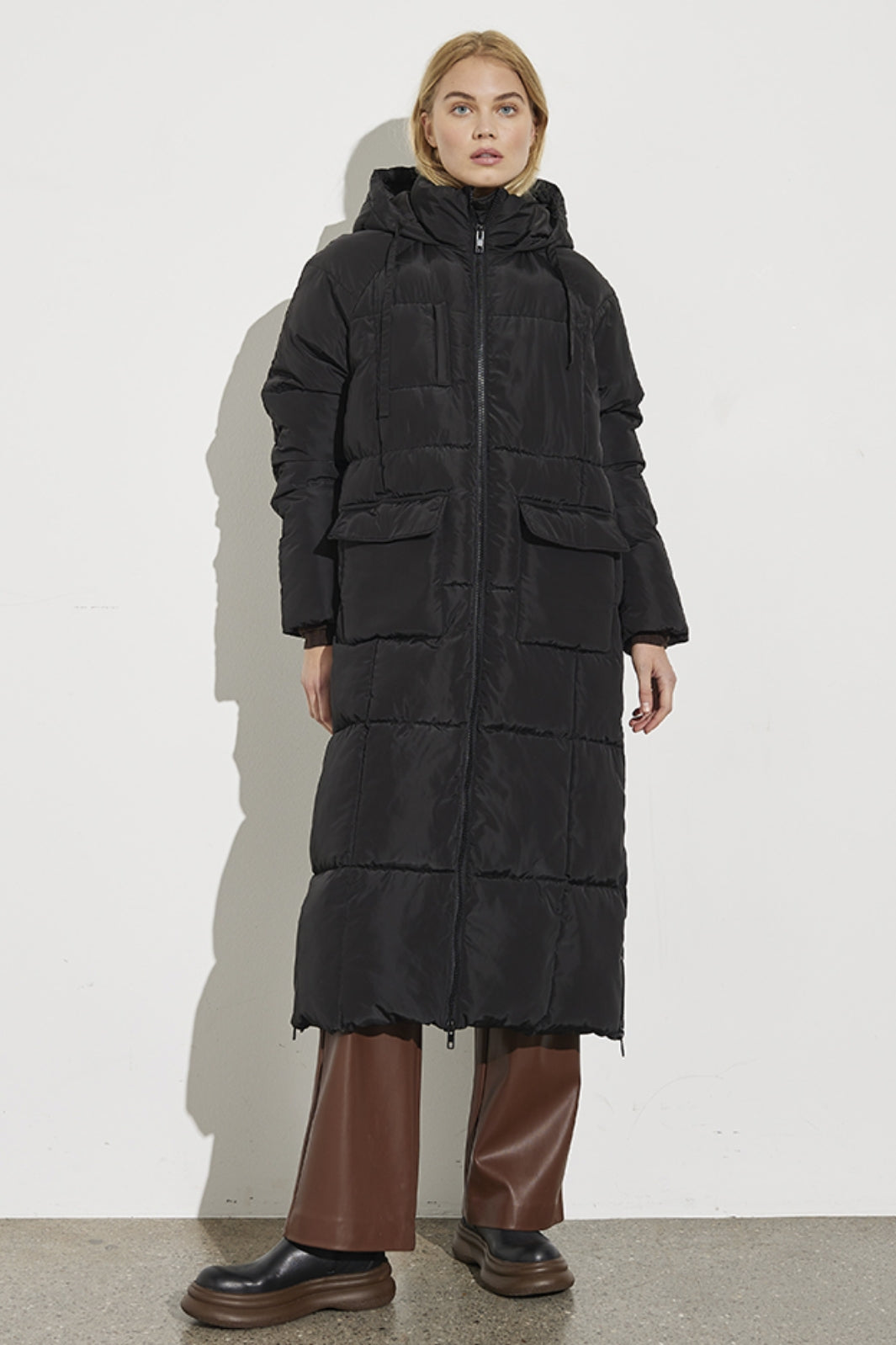 MbyM - Cabrini-M - Black Jakker 