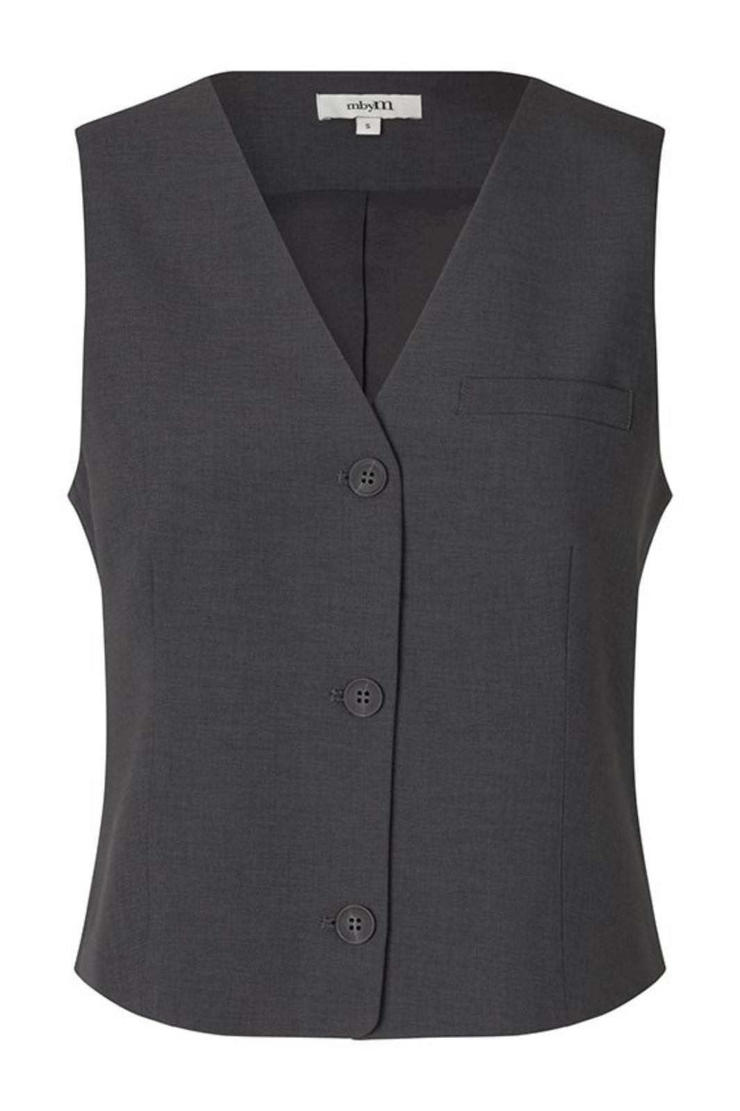 MbyM - Denah-M - Charoal Melange Veste 