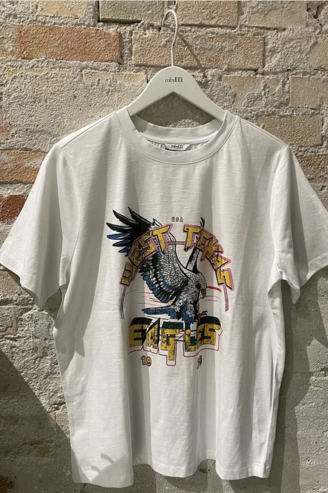MbyM - Eagle-M - White T-shirts 