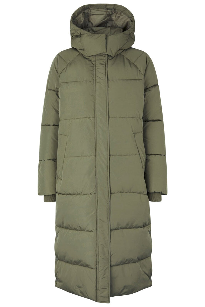 MbyM - Ela Slit - Dusty Olive Jakker 