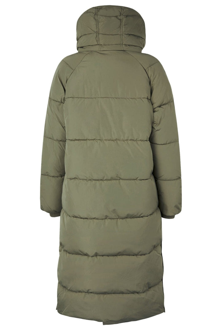 MbyM - Ela Slit - Dusty Olive Jakker 