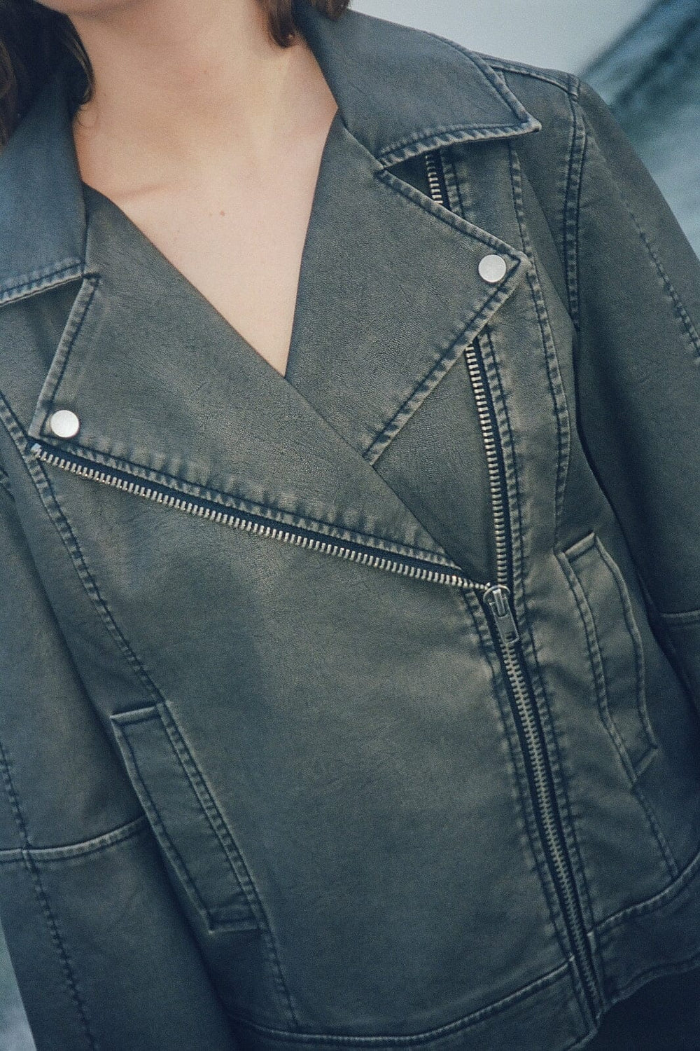 MbyM - Tidus-M - Worn Black Jakker 