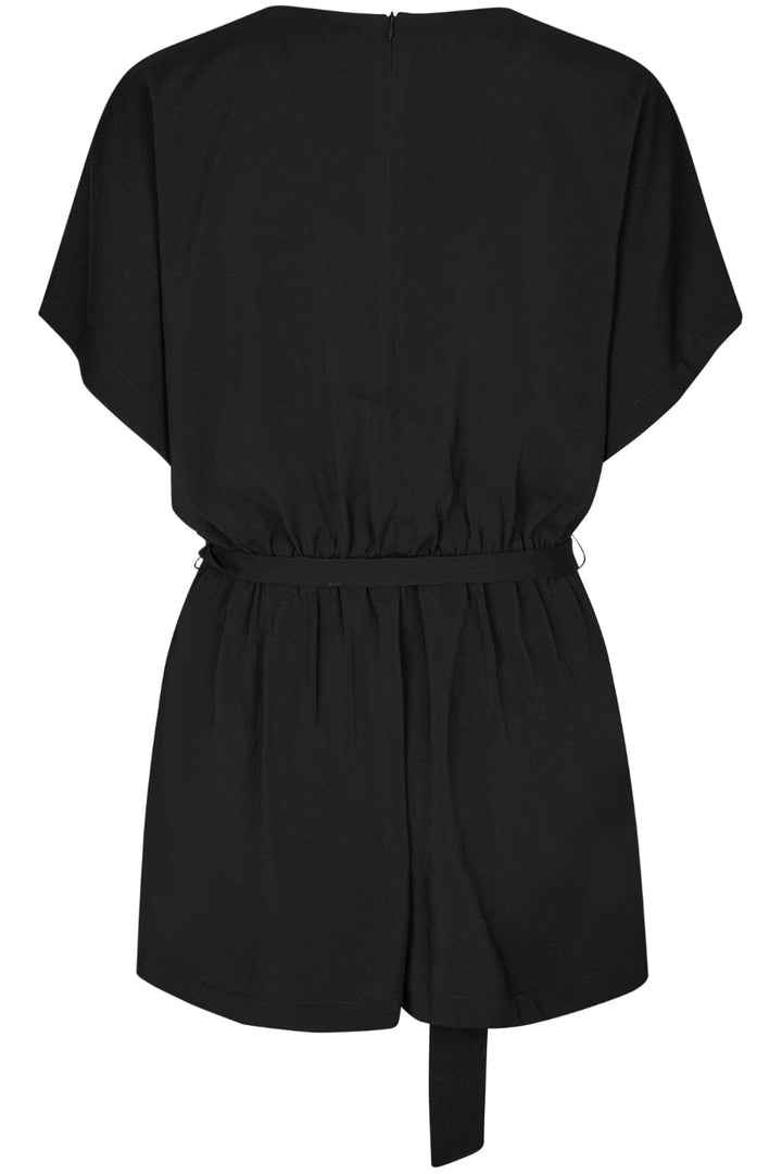 MbyM - Vanilla - Black Jumpsuits 
