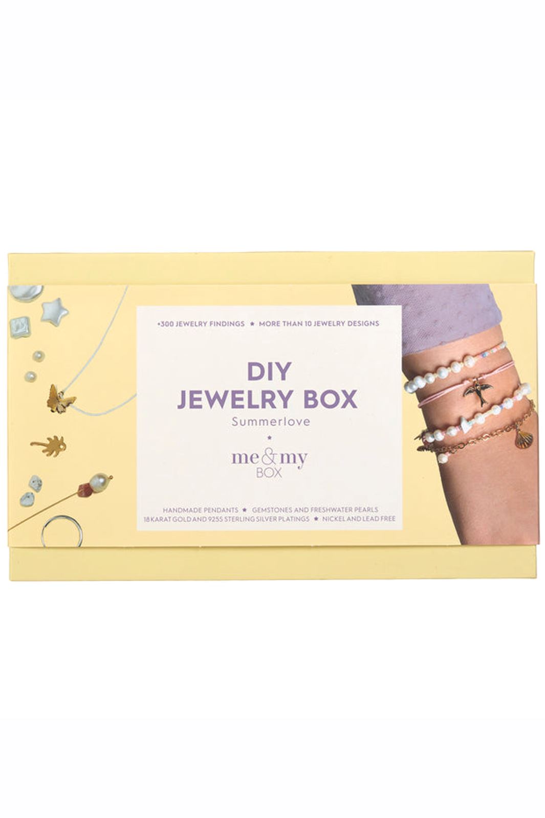Me & My Box - Diy Smykkebox - Summerlove Halskæder 