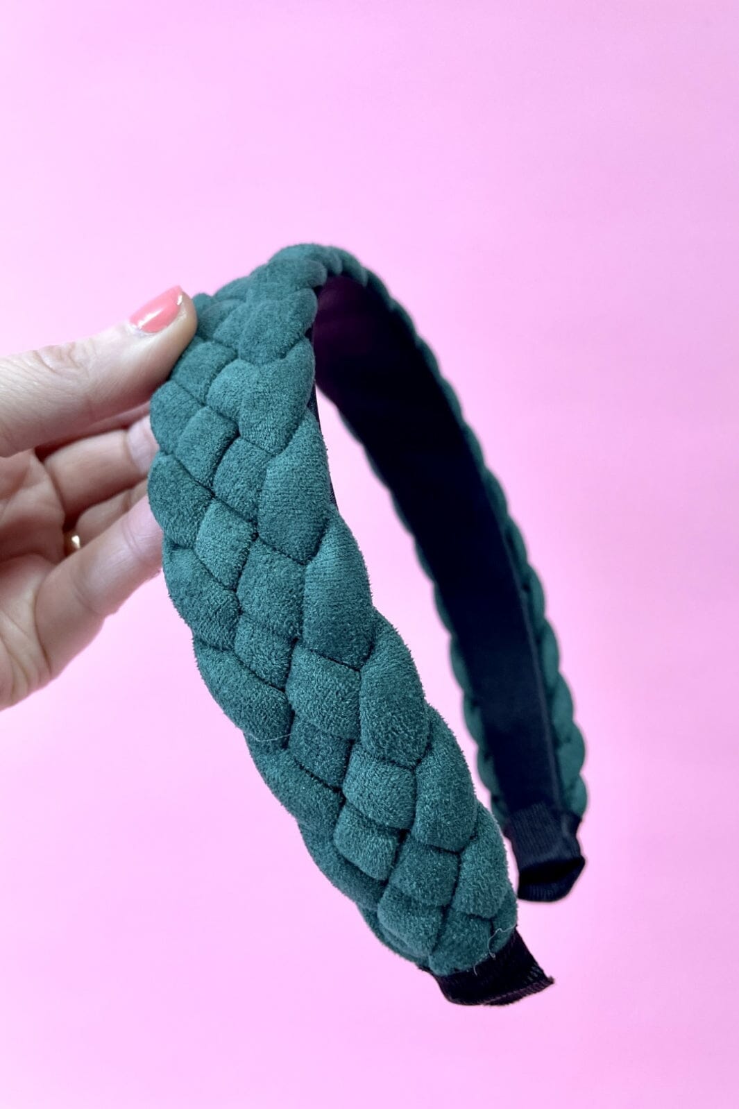 Mellow Moon - Hair-Band - Green Twist Hårbånd 