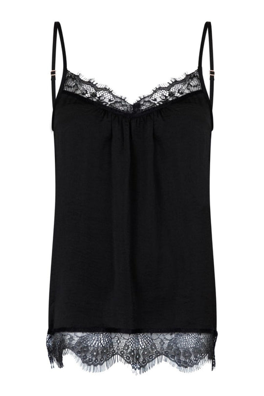 Mellow Moon - Loui Top - Black