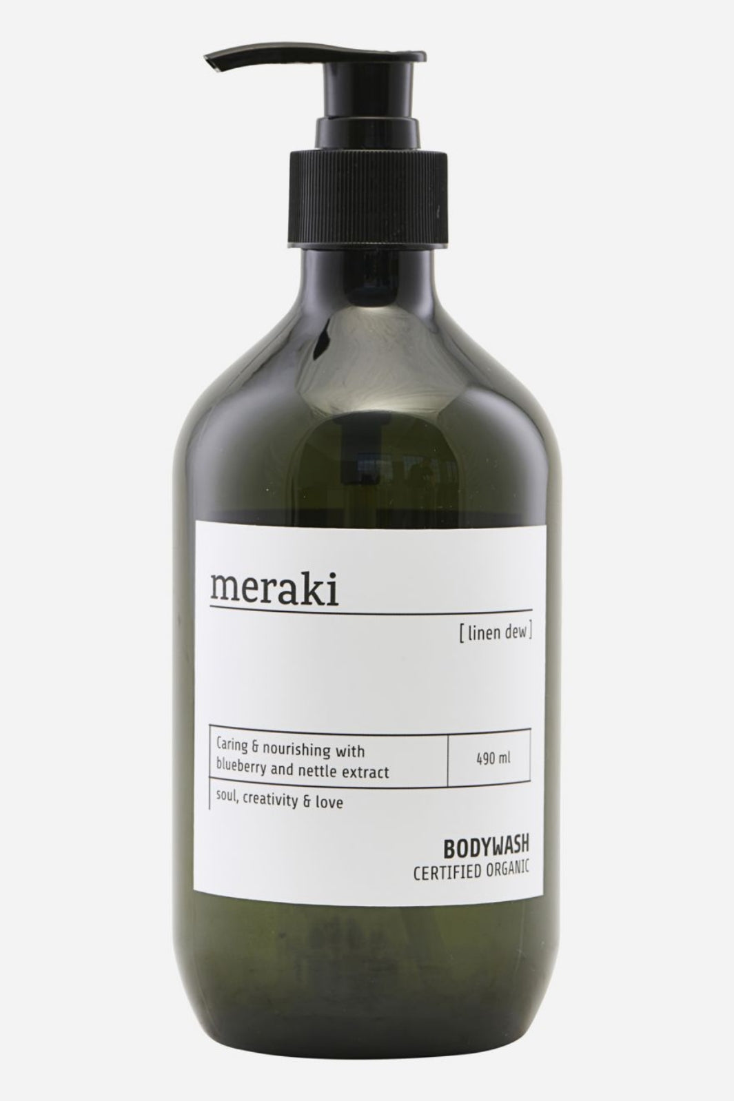 Meraki - Bodywash Linen Dew - 490 ml. Bodywash 