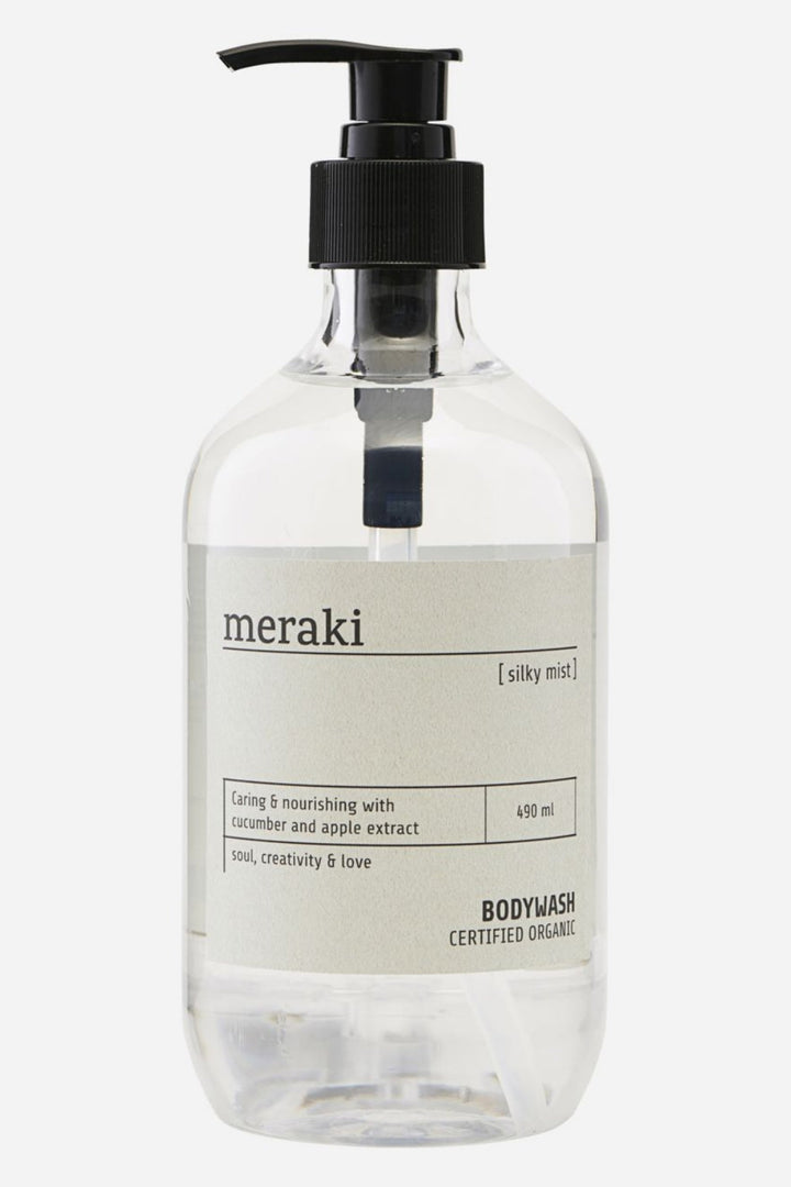 Meraki - Bodywash Silky Mist - 490 ml. Bodywash 