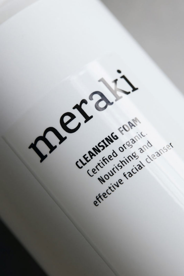 Meraki - Cleansing Foam - 150 ml Hudpleje 